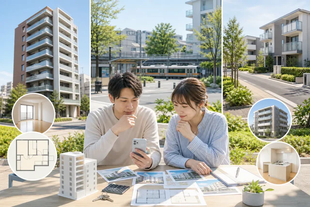 三鷹の賃貸マンション家賃相場まとめ！間取り別の傾向とお部屋探しのコツ