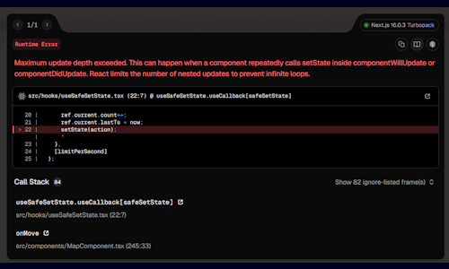 【一部修正】vsodeでNextjsのエラー部分のコードを開けるようにする