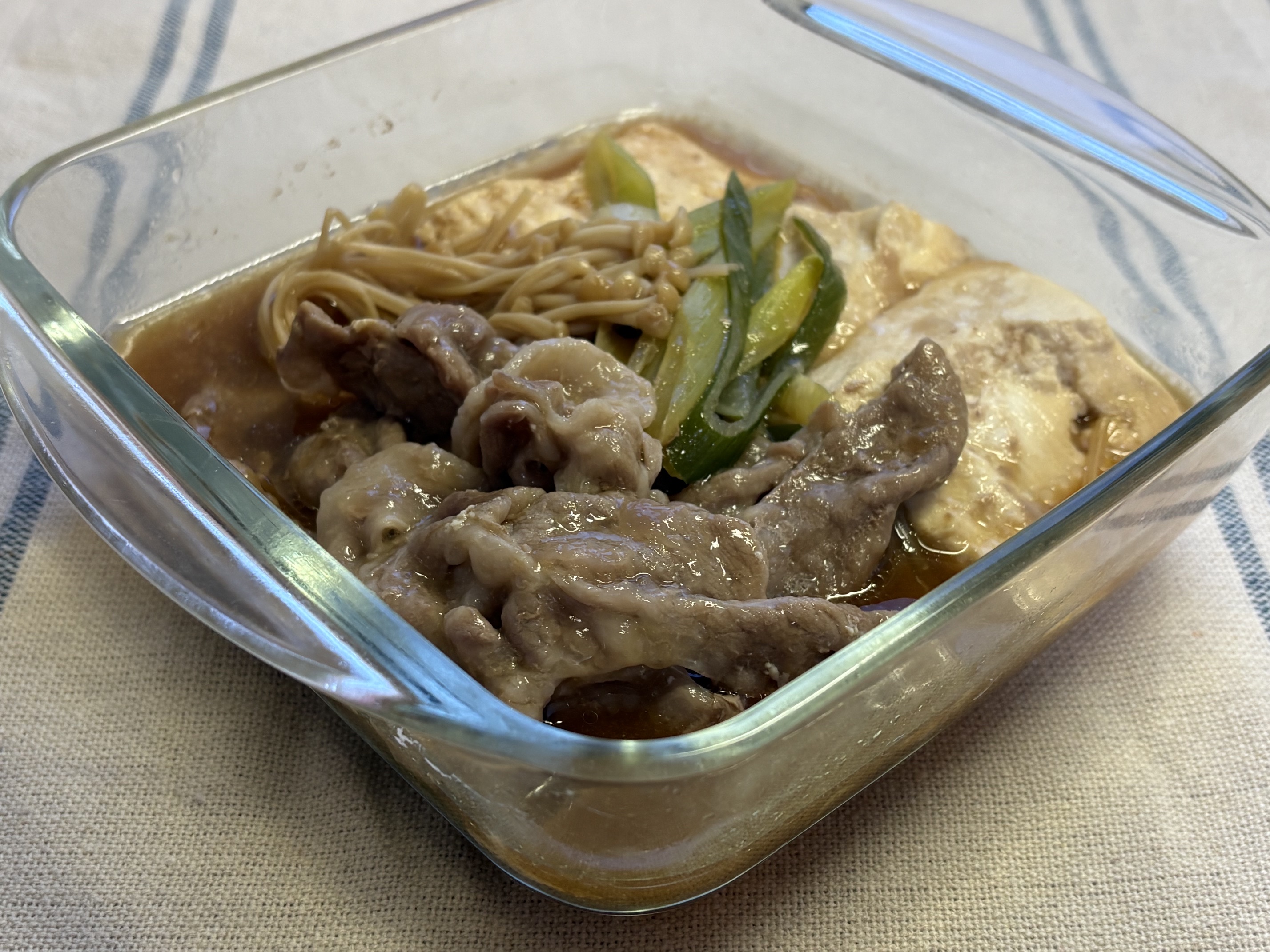 肉豆腐