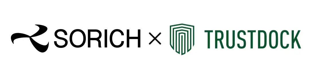 TRUSTDOCKとパートナー契約