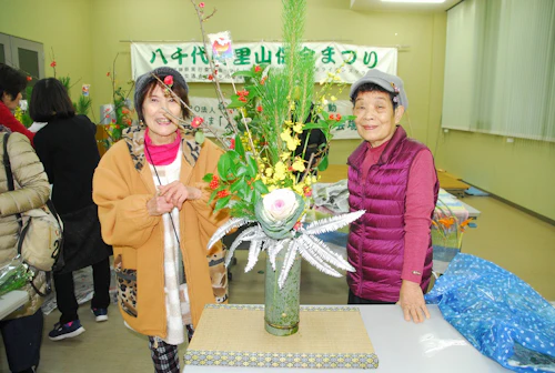 第21回里山保全祭り（2019.12.22）の活動写真