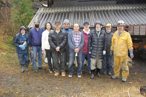 番外編現場セミナー　炭焼き体験講座の活動写真