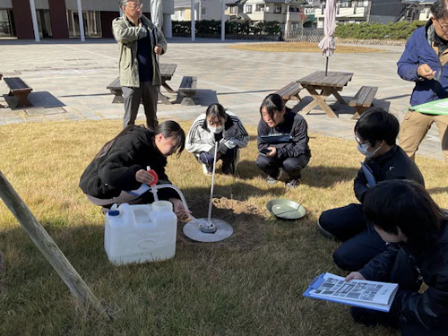 番外編現場セミナー：「大学緑地の樹木整備等」の活動写真