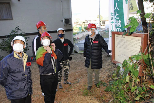 中小田古墳群を守り活かす山林整備事業(PARTIII)の活動写真
