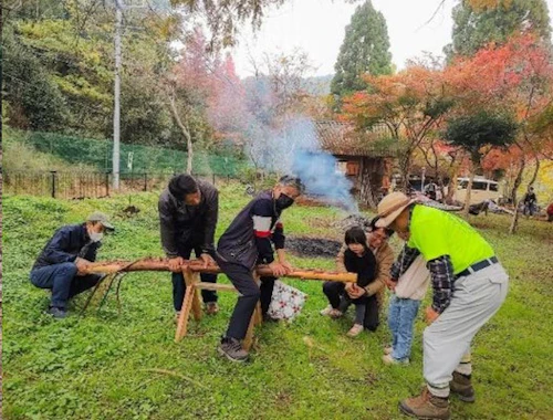 番外編現場セミナー：秋の森林浴×史跡探索ウォーキングの活動写真