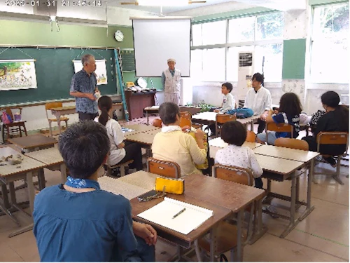 開会式　田村代表理事挨拶