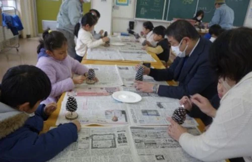 番外編 現場セミナー：鈴が峰小学校体験活動に参加しての活動写真