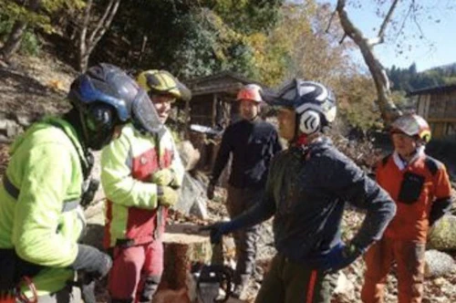 安全伐採技術者育成事業 第3回 研修報告の活動写真