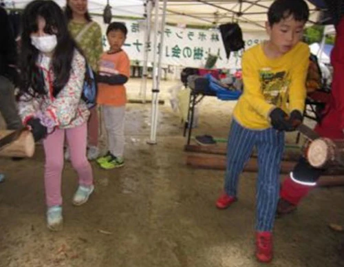 現場セミナー：「第 28 回 みどりの集い」 に参加しての活動写真