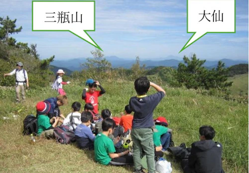 番外編現場セミナー「林間学校プロジェクト事業」の開催の活動写真