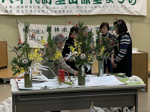 第21回里山保全祭り（2019.12.22）の活動写真
