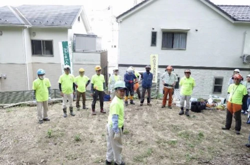 第271回現場セミナー：中小田古墳群の山林整備(竹林等伐採)第1回の活動写真