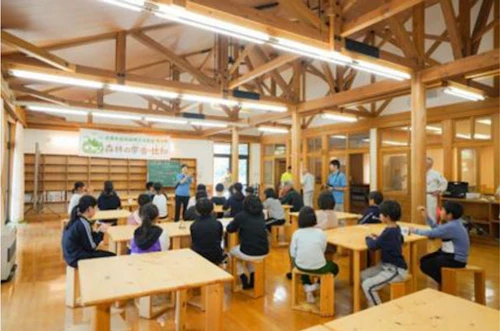 令和6年12月 庄原市森林体験プログラム事業実施業務報告書概要の活動写真