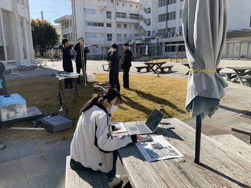 番外編現場セミナー：「大学緑地の樹木整備等」の活動写真