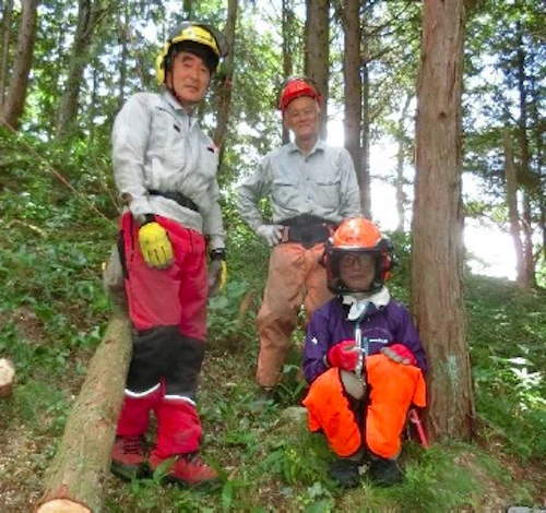第254回現場セミナー：ヒノキ林の間伐　パート Ⅱの活動写真