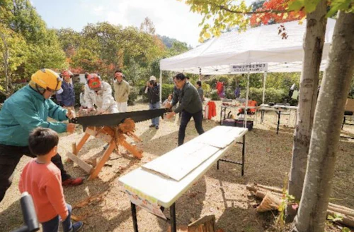 現場セミナー：「もみじ祭りお楽しみイベント」の活動写真
