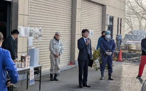番外編現場セミナー：第39回土師ダム桜守プロジェクト 活動報告の活動写真