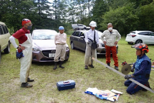 番外編現場セミナー：北広島町森づくり交付金事業（里山林整備事業）の活動写真
