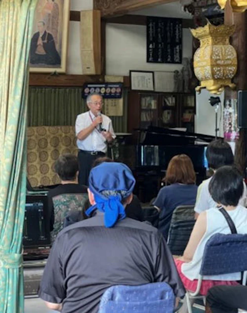 座学講座「平和の集い IN 浄土寺」開催の活動写真