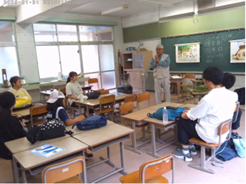 座学　針葉樹と広葉樹の違い