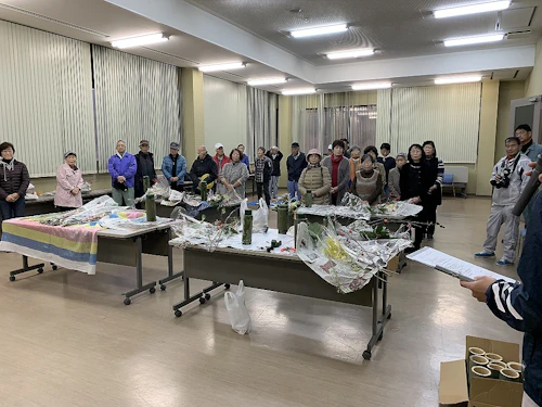 第21回里山保全祭り（2019.12.22）の活動写真