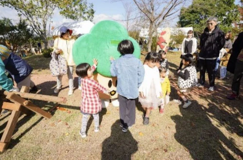 現場セミナー：「もみじ祭りお楽しみイベント」の活動写真