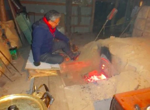 第257回現場セミナー炭焼き体験会報告の活動写真