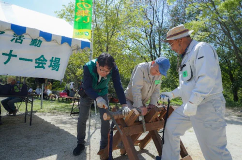 現場セミナー：第29回 みどりの集いの活動写真