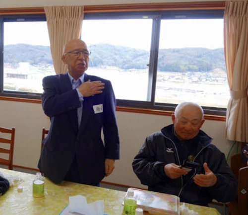 現場セミナー　ミツマタ植樹会の活動写真