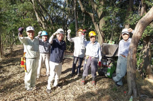 第271回現場セミナー：中小田古墳群の山林整備（竹林等伐採）第３回の活動写真