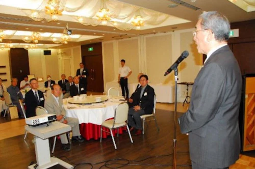 令和 6 年緑化推進運動功労者内閣総理大臣表彰受賞祝賀会に参加しての活動写真