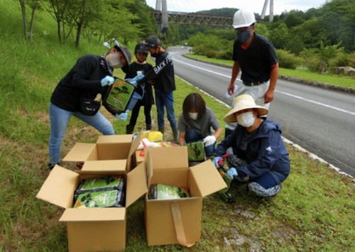 第262回現場セミナー： 緑の活力復元プロジェクト実証事業の活動写真