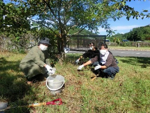 第255回現場セミナー：緑の活力復元プロジェクト実証事業の活動写真