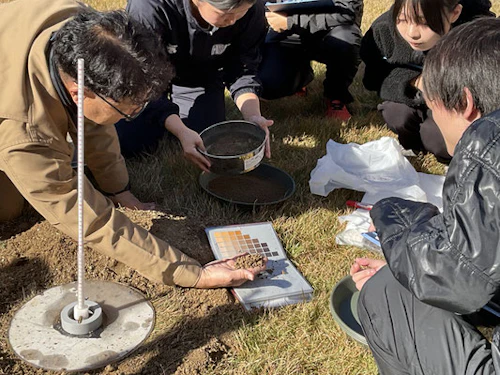 番外編現場セミナー：「大学緑地の樹木整備等」の活動写真
