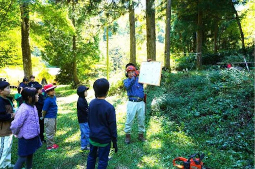 番外編現場セミナー「林間学校プロジェクト事業」の開催の活動写真