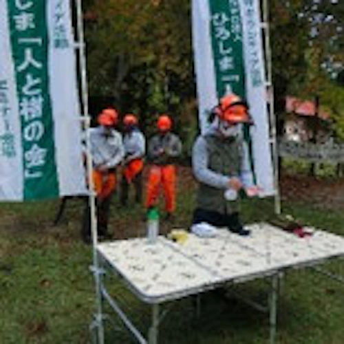 番外編現場セミナー　里山林整備の完了報告の活動写真