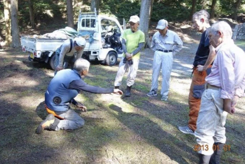 番外編現場セミナー：安全に木を伐る研修会（第1回）の活動写真