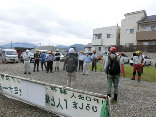 第261回現場セミナー：小田古墳群を守り活かす山林整備事業の活動写真