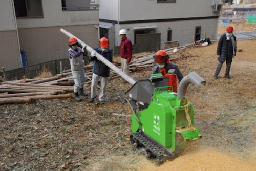 番外編 中小田古墳群を守り活かす山林整備事業の活動写真