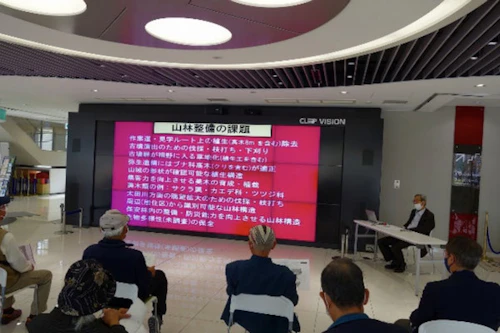 第266回座学セミナー 中小田古墳群の価値と整備についての活動写真