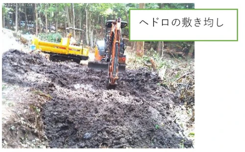 歴史をつなぐ「お玉ヶ池」再生プロジェクト完了報告書の活動写真