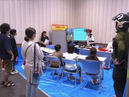 現場セミナー アウトオブキッザニア(Out of KidZania)に参加しての活動写真