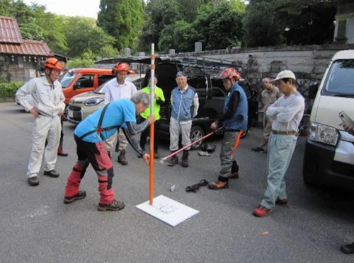 番外編現場セミナー 緑の募金事業（里山林整備）第１回目活動報告の活動写真