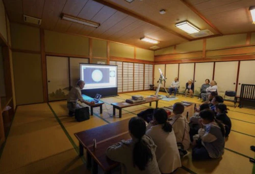 庄原市森林体験プログラム事業実施業務実施報告の活動写真