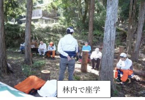 番外編現場セミナー：安全に木を伐る研修会（第2回）の活動写真