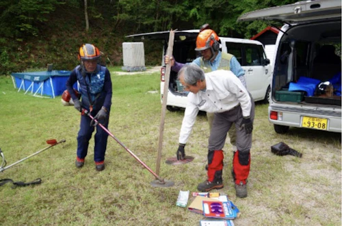 番外編現場セミナー：北広島町森づくり交付金事業（里山林整備事業）の活動写真