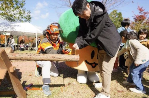 現場セミナー：「もみじ祭りお楽しみイベント」の活動写真