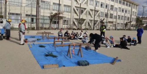 番外編 現場セミナー：鈴が峰小学校体験活動に参加しての活動写真