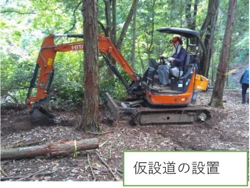 歴史をつなぐ「お玉ヶ池」再生プロジェクト完了報告書の活動写真