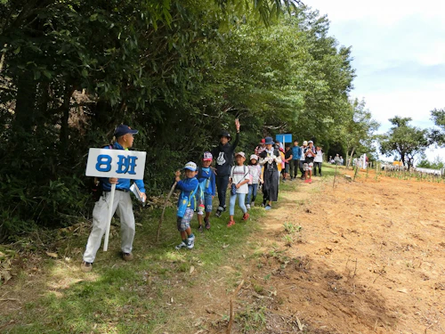 新元号令和記念植樹祭の活動写真